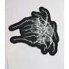 Unbranded Darkthrone Patch Iron/Sew on Embroidered Black Metal Mayhem