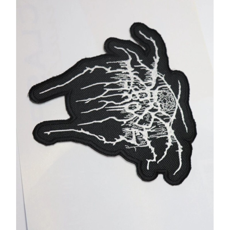 Unbranded Darkthrone Patch Iron/Sew on Embroidered Black Metal Mayhem