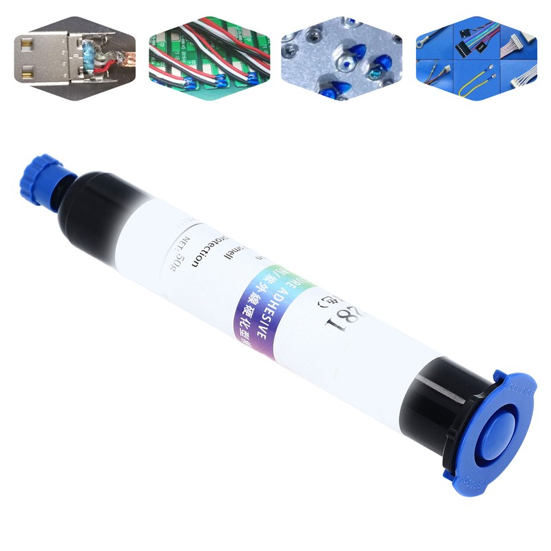 Epoxy Resin Glue Sealant Adhesive Glue No Shadow UV Curing