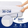 Utopia Bedding Quilted Mattress Protector, Breathable Mattress Topper, Mattress Pad