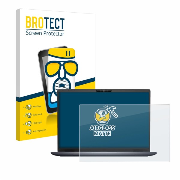 brotect Anti-Glare Glass Screen Protector Matte compatible with Dell Latitude