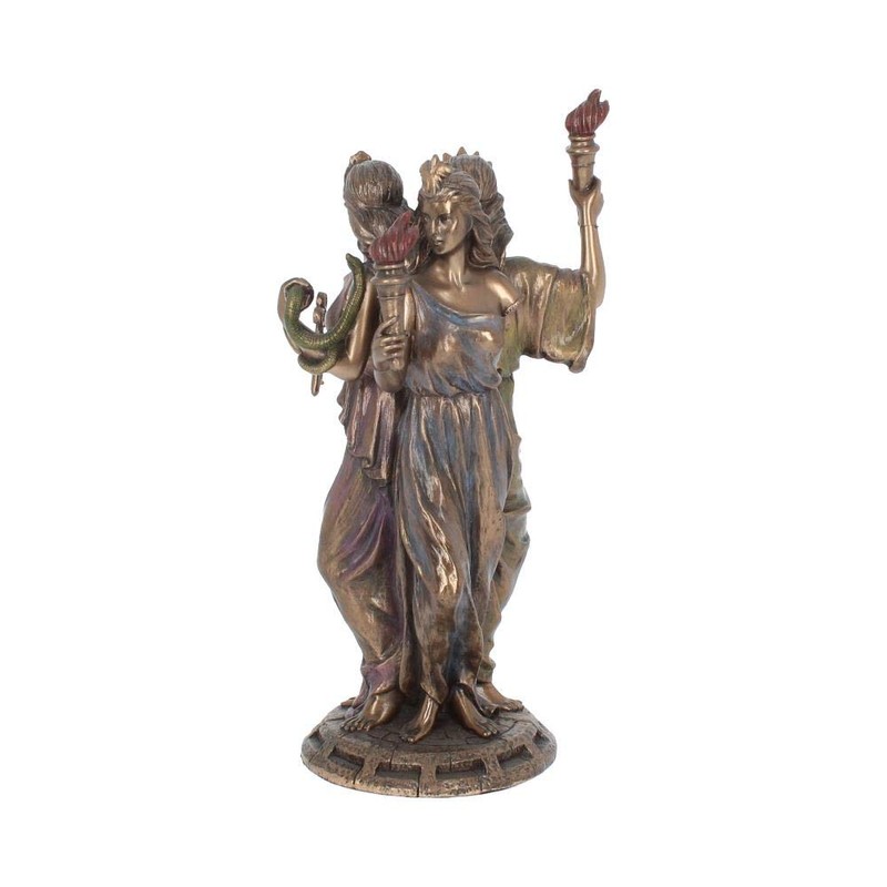 Nemesis Now Hecate Goddess of Magic Figurine Triple Goddess Ornament