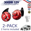 Unbranded 12V 300DB Super Loud Train Waterproof Horn for Motorcycle