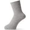 Okamoto 538-924 Women's Easy Socks, Fleece-Lined, Non-slip, Thick, Home, Room,
