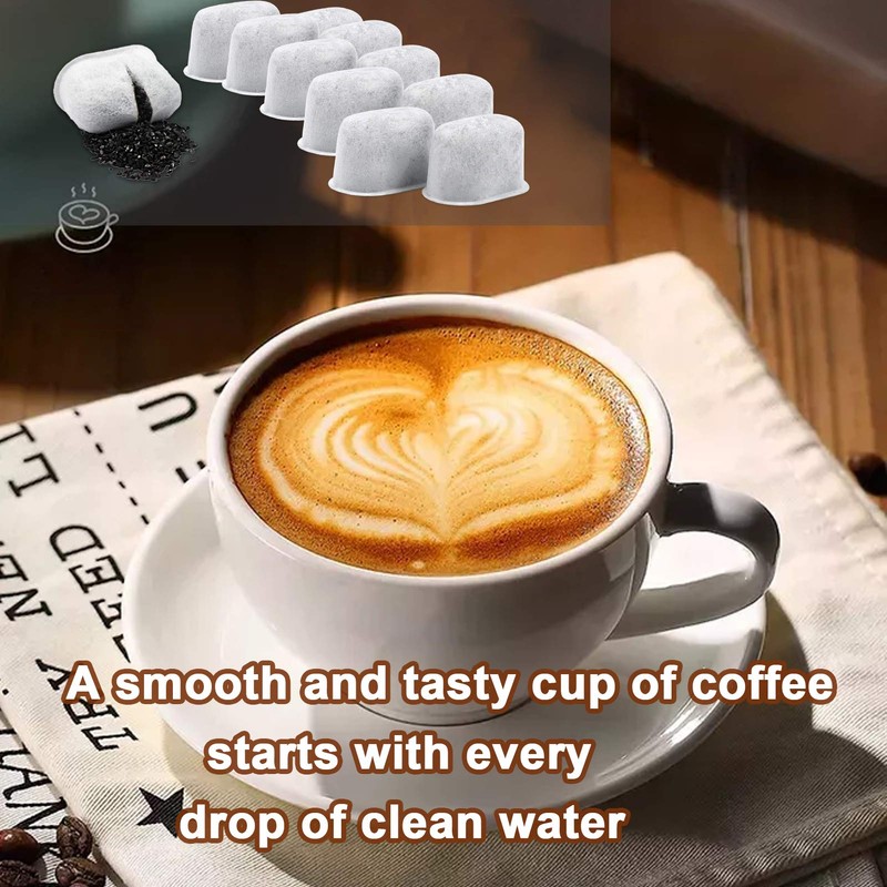 Litviz 24 Pack Compatible Charcoal Water Filter Replacements for Breville