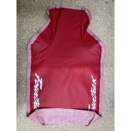 Unbranded HONDA TRX250R SEAT COVER FOURTRAX 1987 TO 1988 MODEL red SEAT COVER (266)