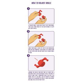 Engineered Essentials あらゆる角度に調整可能な植物ベンダー