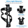 FITTOO Bicycle Water Bottle Cage, Lightweight and Strong Plastic Bike