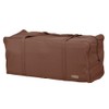 DUCKCOVERS Ultimate Water-Resistant 58 Inch Patio Cushion Storage Bag, Patio