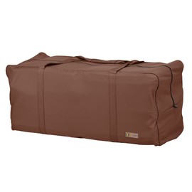 DUCKCOVERS Ultimate Water-Resistant 58 Inch Patio Cushion Storage Bag, Patio Furniture Covers