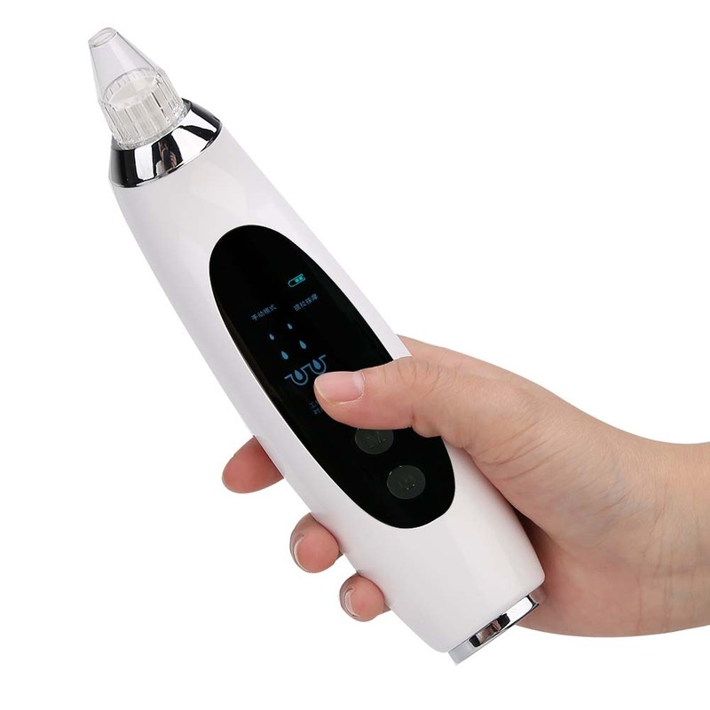 Electric Facial Pore Cleansing Remove Blackhead Acne Vacuum Suction Instrument