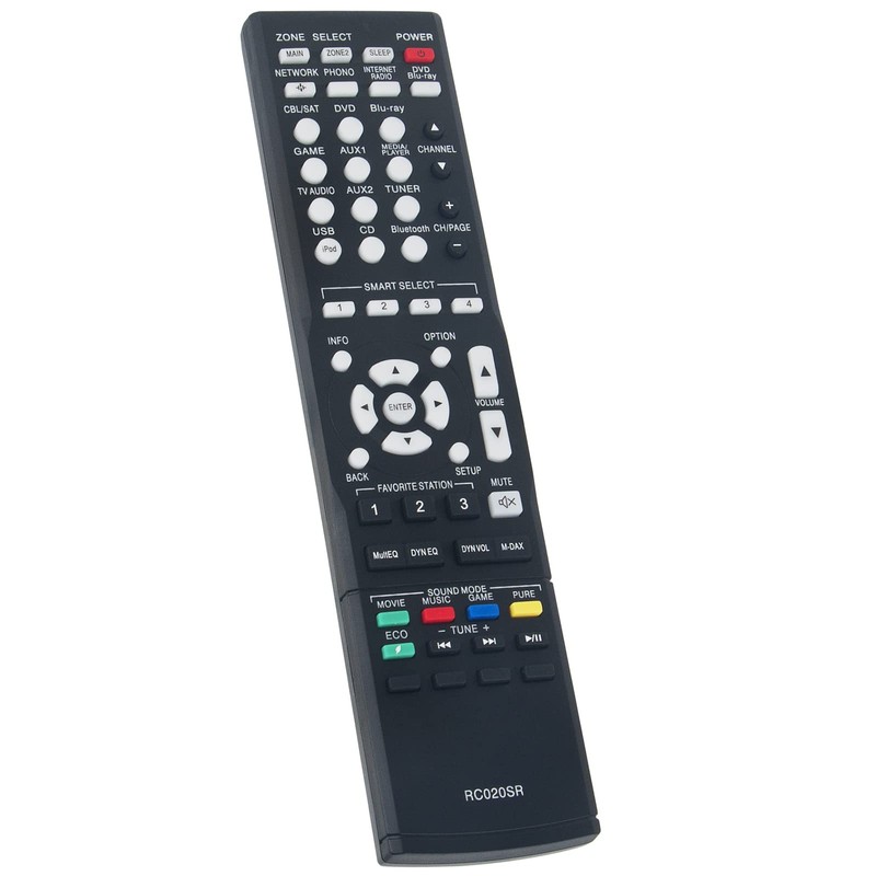 New RC020SR Replacement Remote Control Compatible with Marantz AV Surround