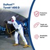 DuPont Tyvek 400D Protective Coverall with ProShield 10 Back, Zipper