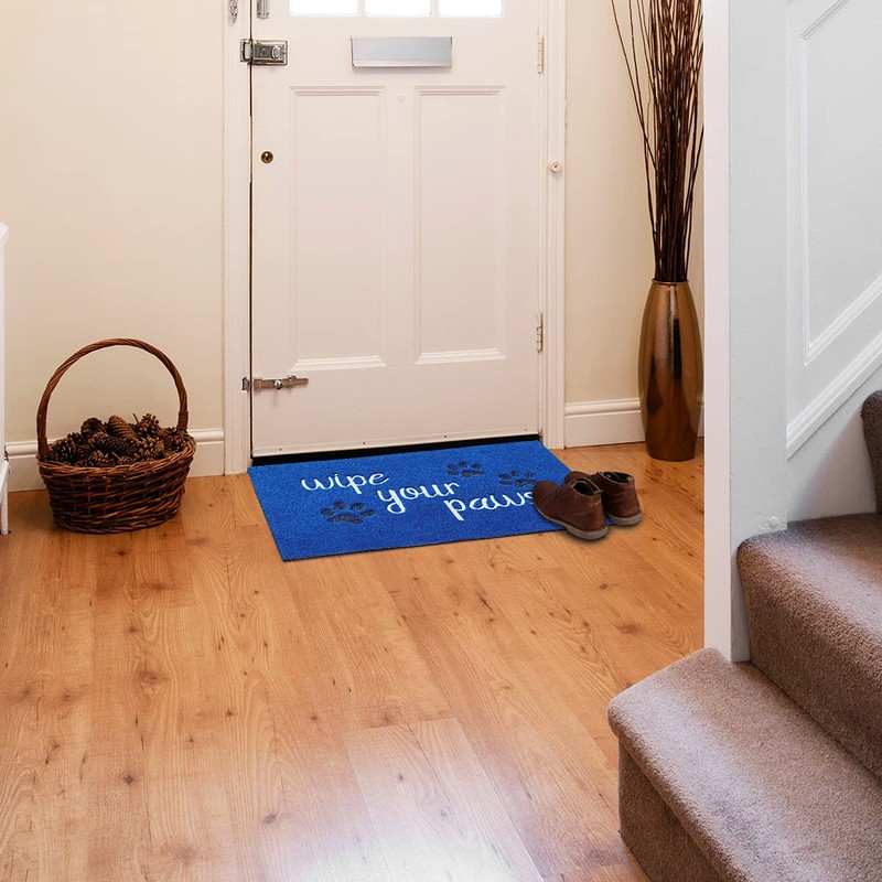 HLFMVWE Outside Door Mats for Home Entrance Funny Mats Wipe