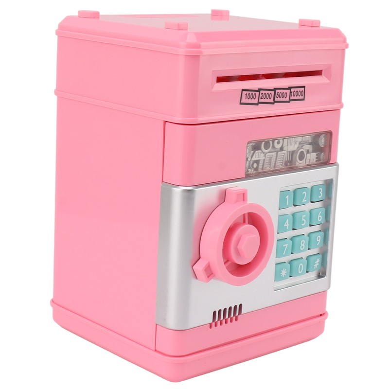 2 Modes ATM Piggy Bank Digital Electronic Paper Money Coins