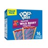 Kellogg's Pop-Tarts Breakfast Toaster Pastries, Wildlicious Frosted Wild Berry Flavored,