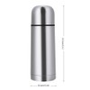 Stainless Steel Thermos Vacuum Bottle Flask Push Button Lid Insulated