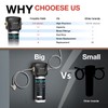 Frizzlife FK99 Under Sink Water Filter System, NSF/ANSI 53&42 Certified,