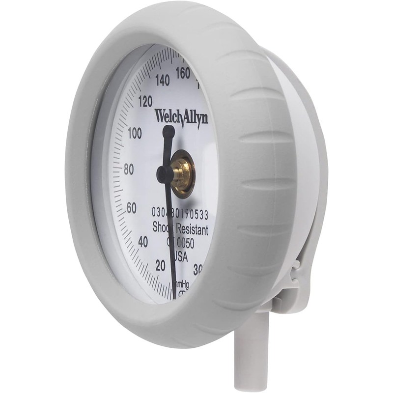 Weltiallen DS44-11 Aneloid Sphygmomanometer (Built-In DuraShock Gauge) for Adults (Medium)