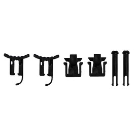 Cressi Matrix/Lince/Penta Buckles Mask - Transparent