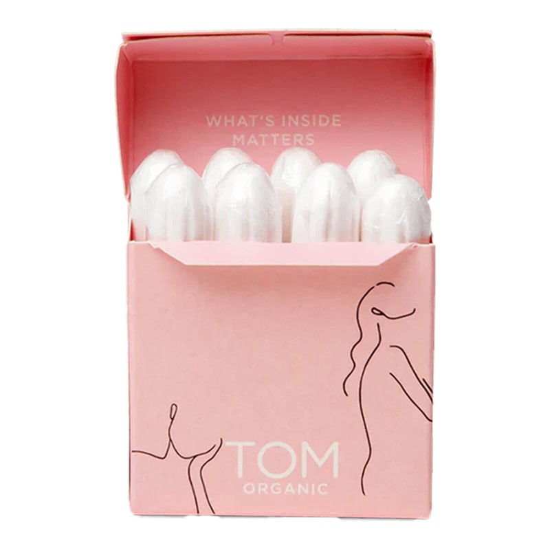 TOM Organic Mini Tampons, 16 Pack