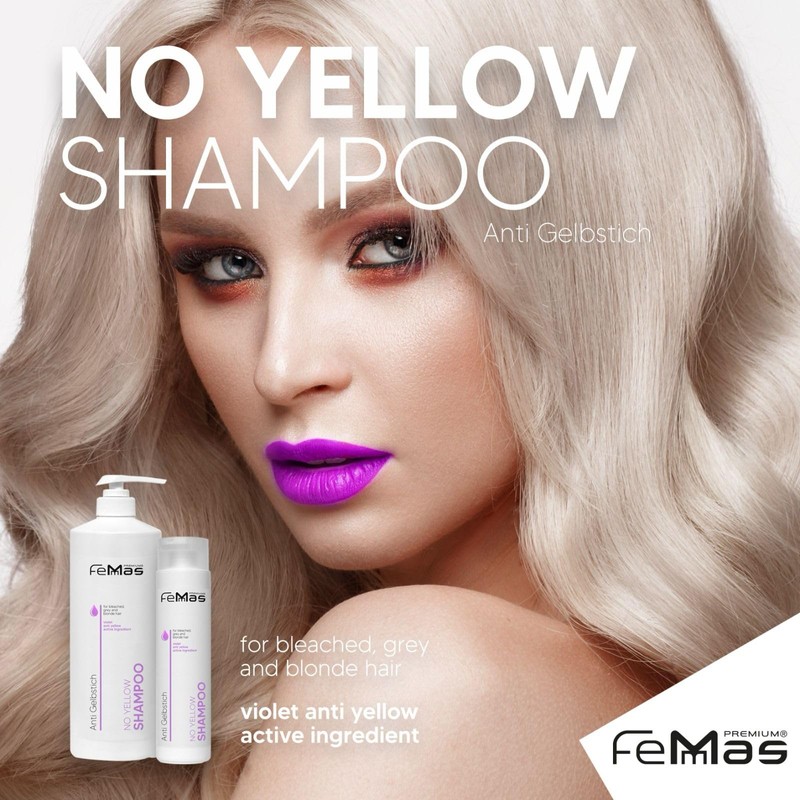 Femmas No Yellow Shampoo (300 ml)