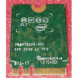 Intel 8260NGW Dual Band Wireless-AC Bluetooth 4.2 WiFi M.2 Wireless Card