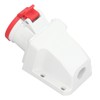Industrial Connector Electrical 4 Pin 32A 3P+E IP44 Waterproof Dustproof