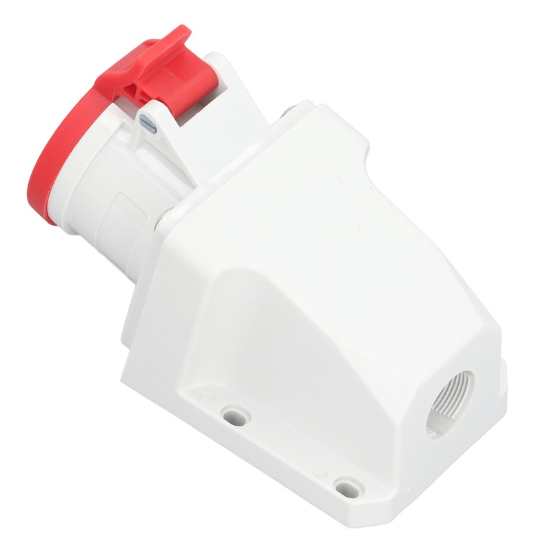 Industrial Connector Electrical 4 Pin 32A 3P+E IP44 Waterproof Dustproof