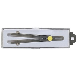 DRAPAS 05803 DRABOY Compass Divider Black