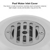 Swimming Pool Drain Adjustable Water Flow Floor Drain Pool Water