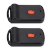 Garage Door Remote Control 2 Pack Mini Garage Door Remote