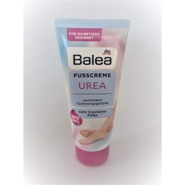 Balea Urea foot cream, 100 ml, Reduces of Dryness and Tension - German Product