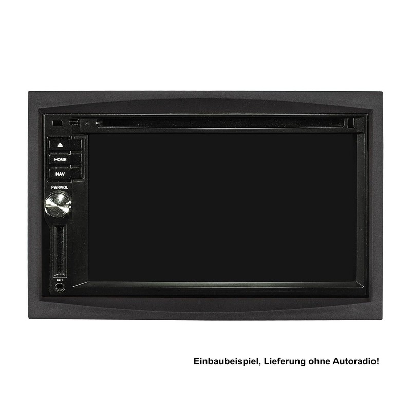 Double DIN Facia Adaptor for Fiat Scudo Citroen C2, C3,