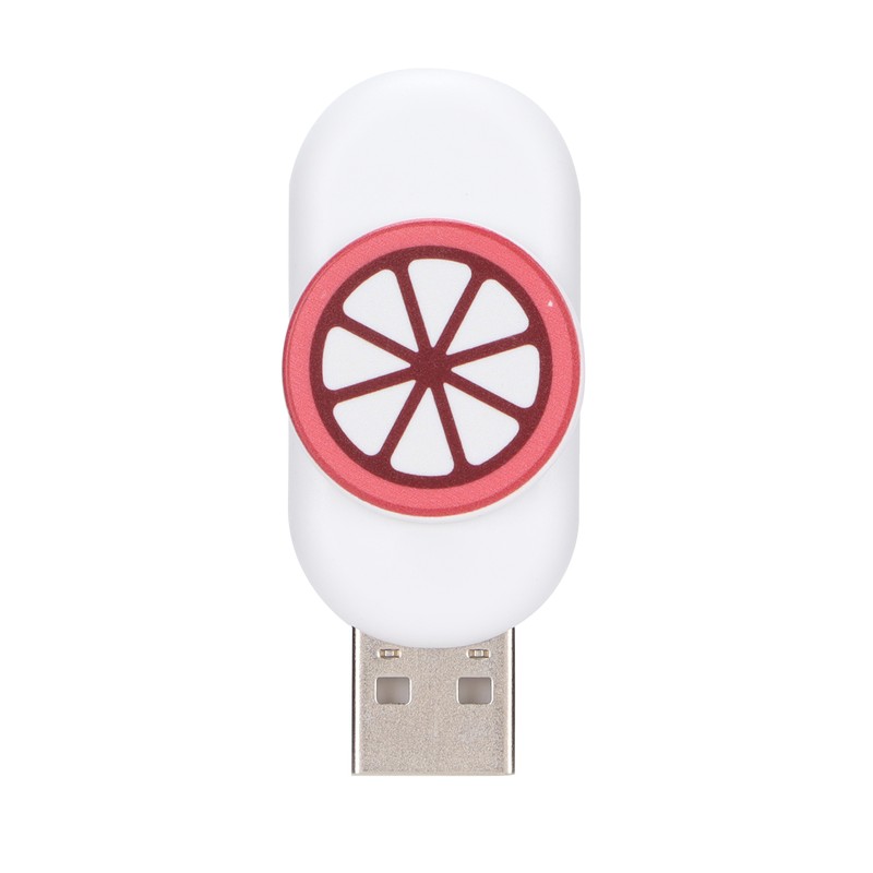 Cartoon U Disk Mangosteen Appearance Knob Style Mini Portable Flash