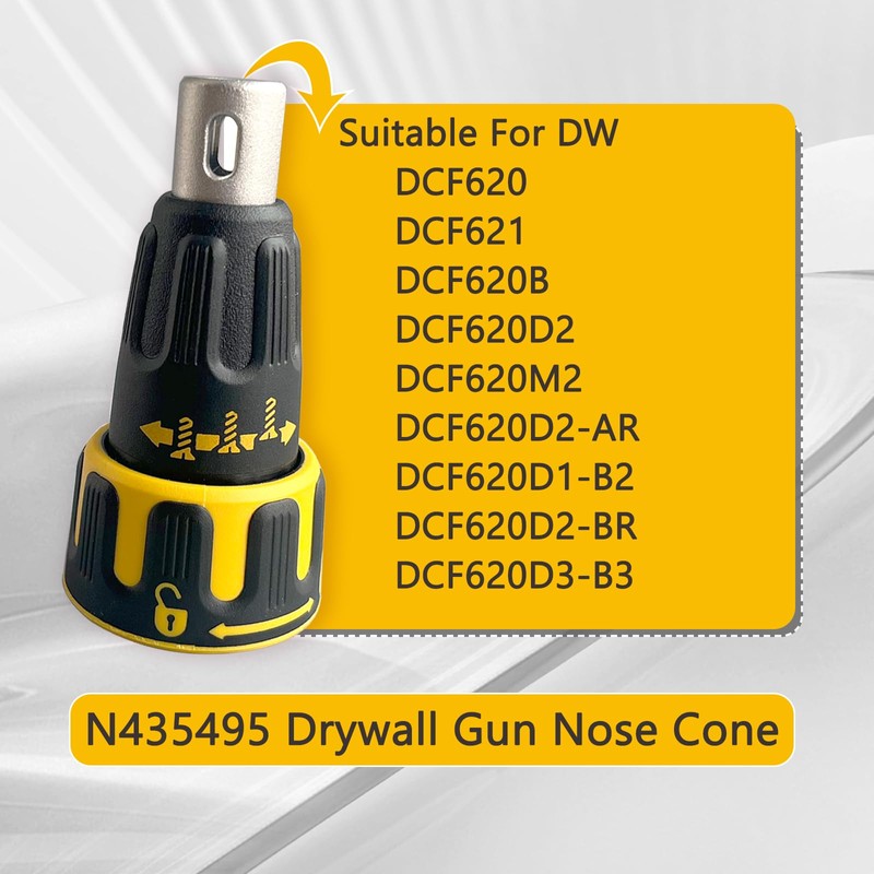 N435495 Nose Cone Assembly For DW DCF620 DCF621 DCF620B DCF620D2
