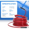 Sewer Jetter Kit for Pressure Washer, 50FT 5800 PSI Drain