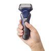 Panasonic ES-RT17-K Men's Shaver, 3 Blades for Bath, Black
