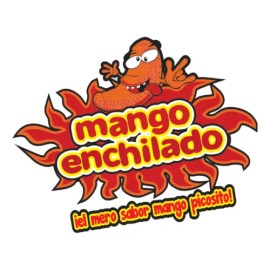 Gomitas La Poblana Mango Enchilado con Grenetina Bolsa 1kg