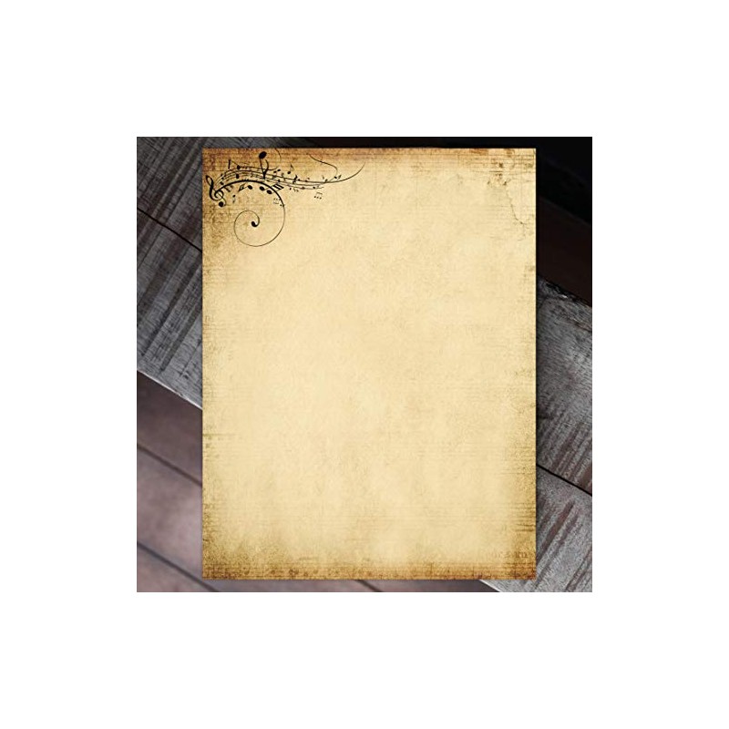 CoscoProducts Treble Clef Letterhead