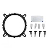 CPU Air Cooler 3.5in 4 Heat Pipes 3pin 12VDC 48CFM