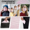 50 Packs Individually Sealed 3-Ply Disposable Pink Face Mask Protective