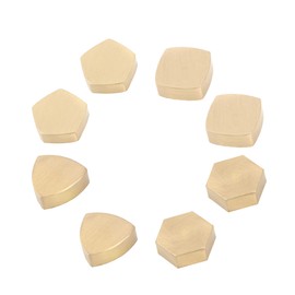 Brass Magnet,Fridge Magnet,Office Magnet,for Fridge Calendars Whiteboards Maps Decoration magnetic glass boards(8 Pack)