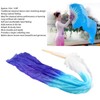1 Pair Long Dance Fan Soft Beautiful Classical Dancing Fan