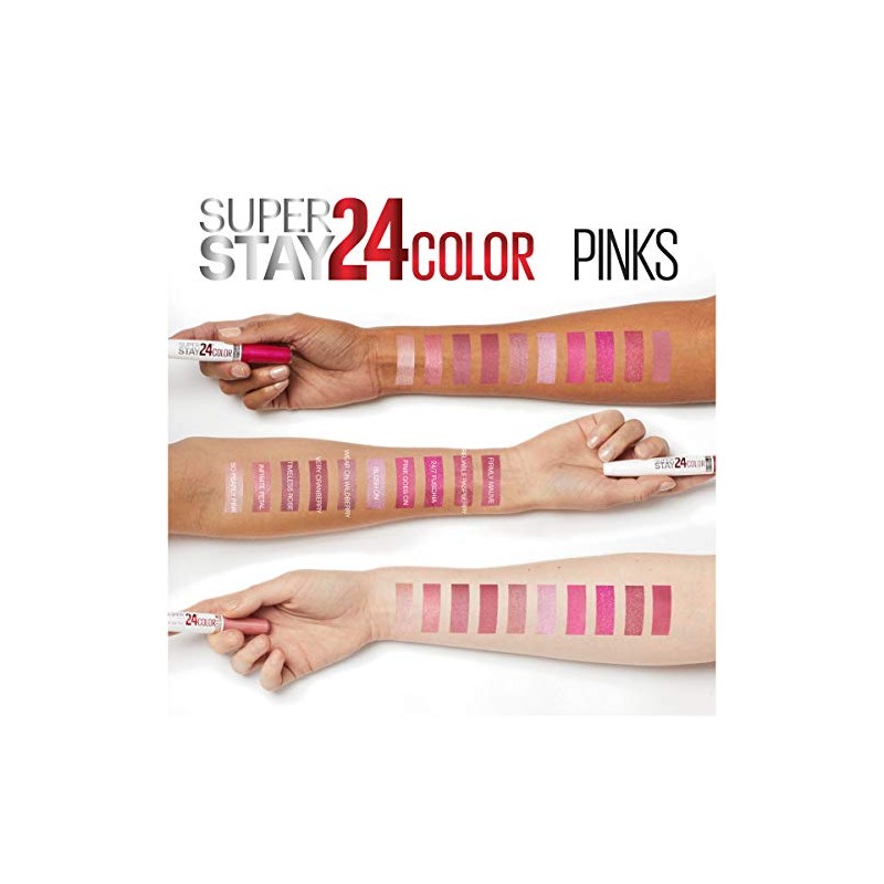 Maybelline New York Superstay 24 (labial líquido)