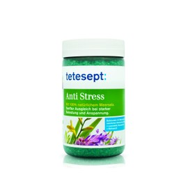 tetesept Anti-Stress Sea Salt 750 g