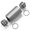Aluminum Pill Box Waterproof Portable Pill Box for Outdoor Travel