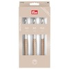 Prym 218596 - Set di uncinetti in lana, prym.ergonomics, tortora,
