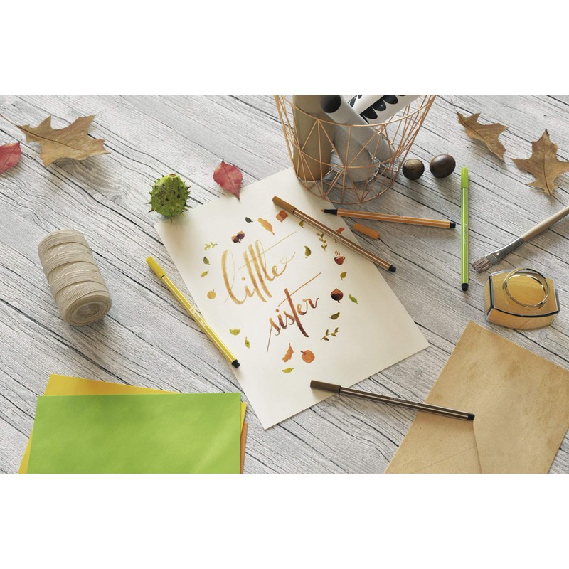 Premium Felt-Tip Pens - STABILO Pen 68 - Big Pen