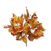 DARO DEKO Artificial Plant Shrub Leaf Frond Bouquet Maple Leaves